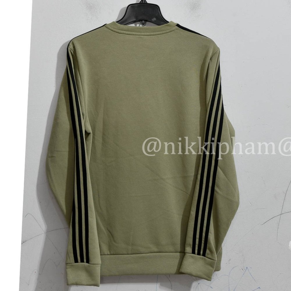 adidas Men’s Crew Neck Sweatshirt - Picture 7 of 7